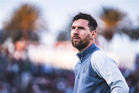 Afuera De La Selecci N Messi Se Entren Diferenciado En Inter Miami