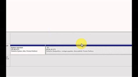 Festplatten Partition Unter Windows YouTube