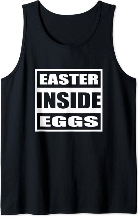 Easter Eggs Inside T Shirt For Men And Women Funny T