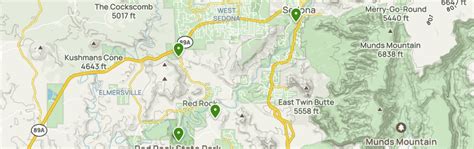 Best Road Biking Trails In Sedona Alltrails