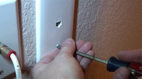 How To Run Ethernet Cable Through Wall Robots Net