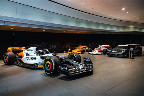 Inside McLaren’s heritage center — and the history of its ‘Triple Crown’ livery - The Athletic