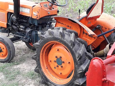 Trator Agricola Marca Kubota L Frese Bustos Troviscal E