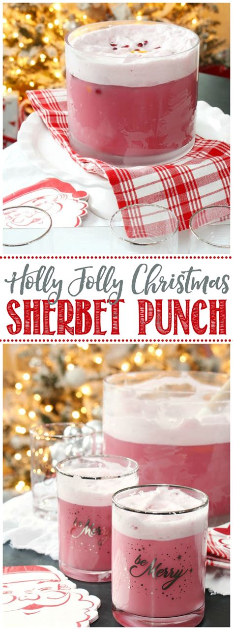 Holly Jolly Christmas Sherbet Punch Clean And Scentsible