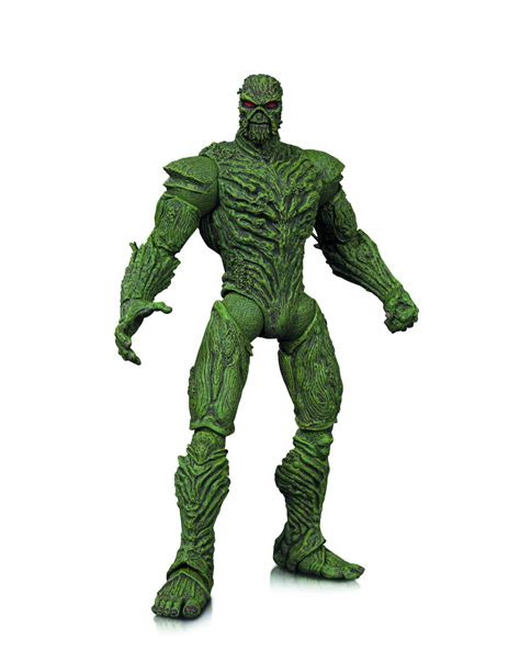 Dc Comics Essentials Swamp Thing Action Figure Fanboy Collectibles