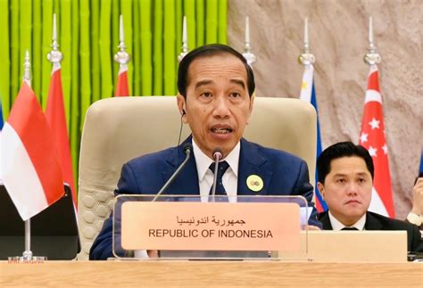 Pidato Presiden Joko Widodo Pada Konferensi Tingkat Tinggi KTT