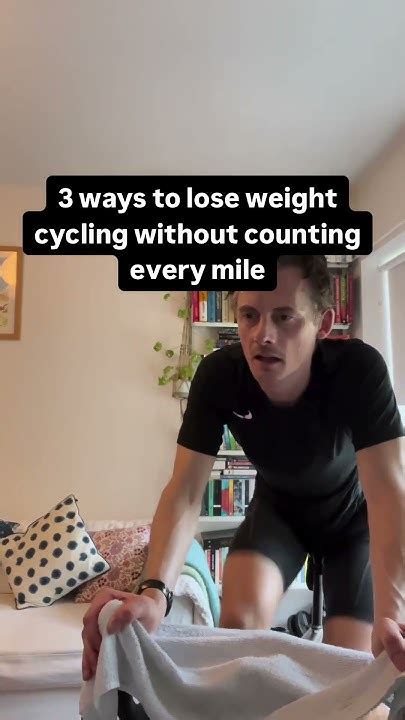 3 Ways To Lose Weight Cycling Without Counting Every Mile Youtube