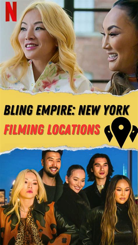 Bling Empire New York Filming Locations 2023