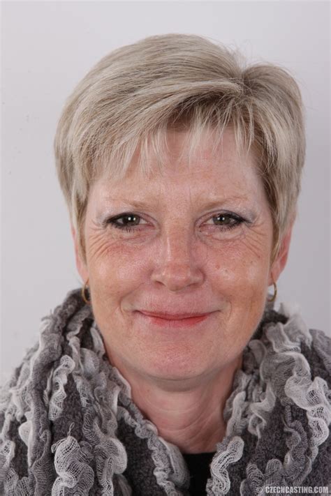 Hot Granny With Blonde Hair Wearing Gray Sc XXX Dessert Picture 1