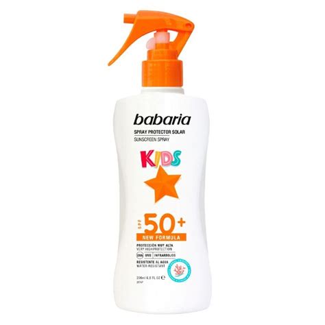 Spray Cu Protectie Solara SPF 50 Pentru Copii 200 Ml Bab Farmacia