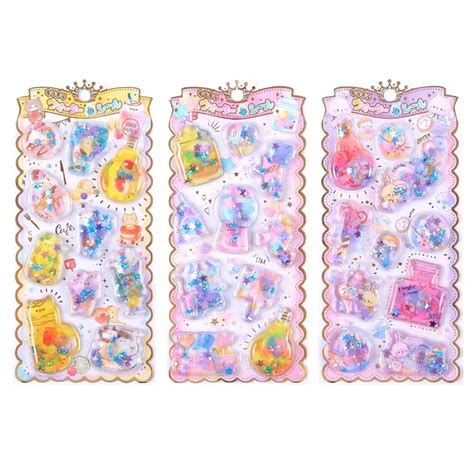 3d Pop Up Stickers Popup Sticker Custom Bubble Stickers
