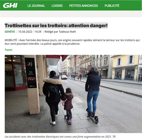 GHI 2022 Pedestrian Mobility Switzerland