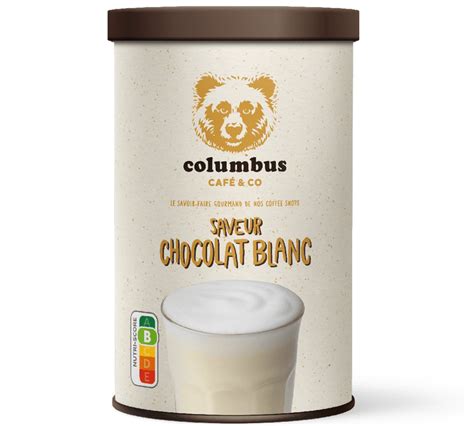 Columbus Chocolat Blanc En Poudre G