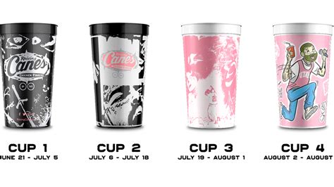 Raising Cane's Post Malone-themed cups go national - Axios Salt Lake City