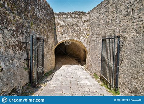 Old Venetian Fortress Kerkyra Corfu Greece Stock Photo Image Of