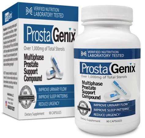 Prostagenix Prostate Support 90 Capsules Per Bottle Love Health Store