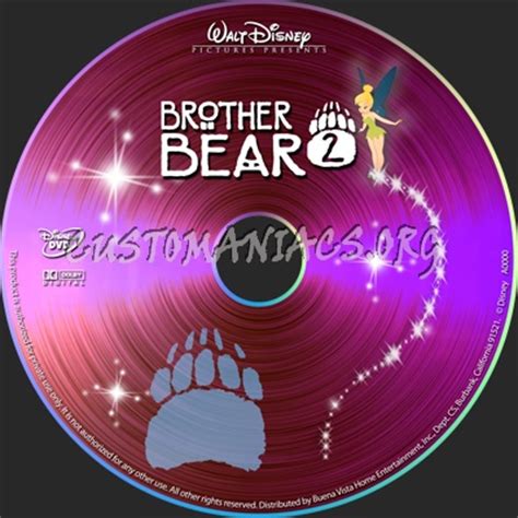 Brother Bear 2 dvd label - DVD Covers & Labels by Customaniacs, id ...