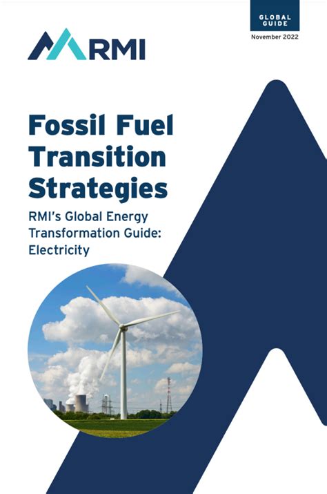 Fossil Fuel Transition Strategies Global Energy Transformation Guide