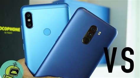 Redmi Note 6 Pro Vs Pocophone F1 Test De Cámara Youtube