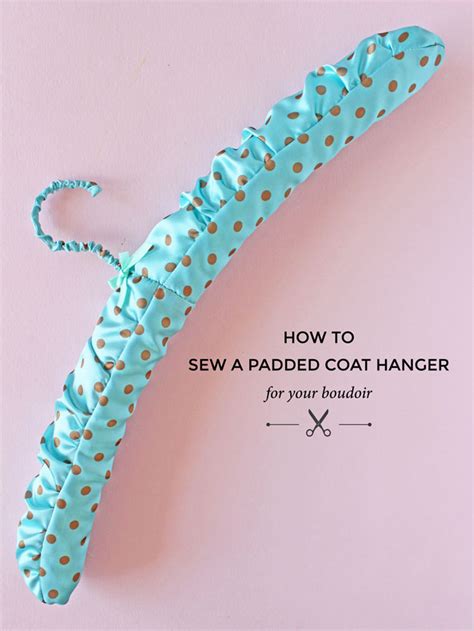 35 Padded Coat Hanger Sewing Pattern ReinierRosalind