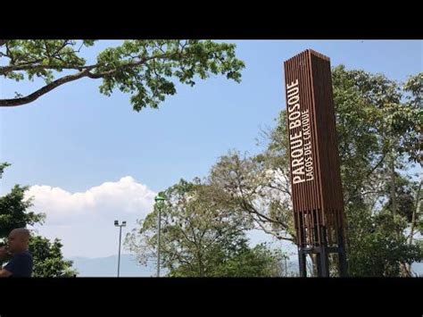 Parque Bosque Lagos Del Cacique En Bucaramanga Youtube