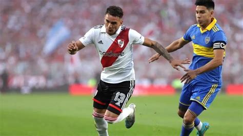 ¡river Se Quedó Con El Superclásico Con Un Gol De Borja De Penal El