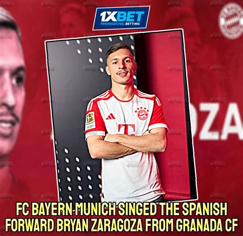 Bryan Zaragoza Has Joined Fc Bayern Munich From Granada Cf Nepal Sports