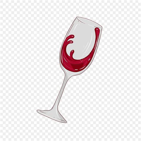 Wine Glass Png Picture Vector Line Wine Glass Wine Glass Clipart Red