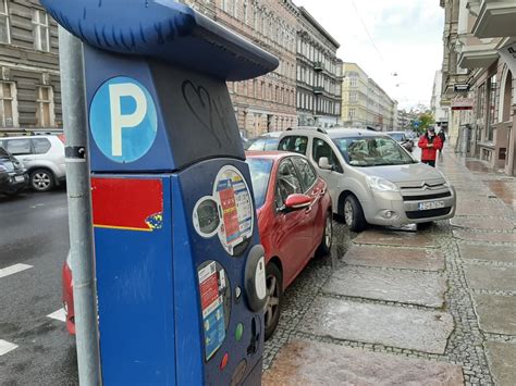 Strefa P Atnego Parkowania Szczecin Niol Sprzedaje Parkomaty