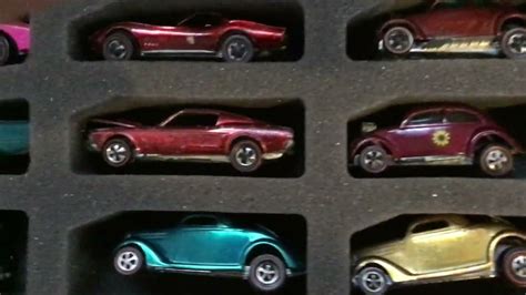 Vintage Hot Wheels Redlines Collection Youtube