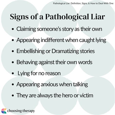 Pathological Liar Definition Signs And How To Deal With One