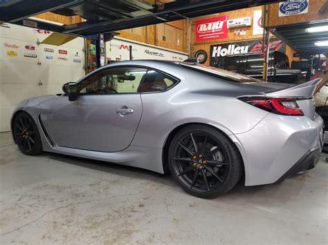 Silver S Neomax Coilovers Toyota GR86 Forum GT86 Forum Subaru BRZ