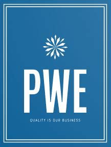 PWE Co Ltd Quality Is Our Business