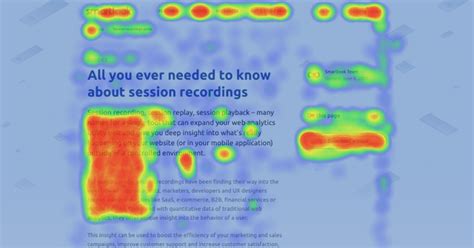 A Guide To Heat Maps For Website And Mobile App Analytics Smartlook