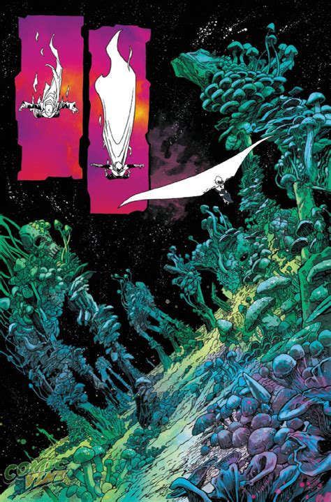 Moon Knight Issue 4 Declan Shalvey Marvel Comics Rcomicbooks