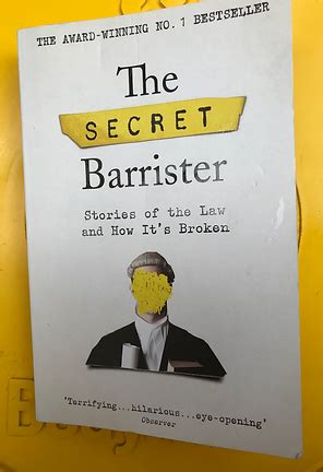 THE SECRET BARRISTER