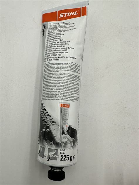 Oem Stihl Multilub Trimmer Grease 225g Ebay