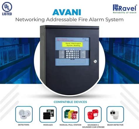 Ravel Fire Alarm Systems At East Of Kailash New Delhi Id