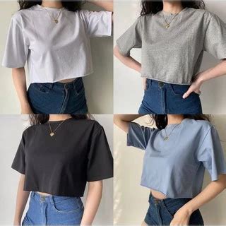 Crop Top Best Prices And Online Promos Jul 2024 Shopee Philippines