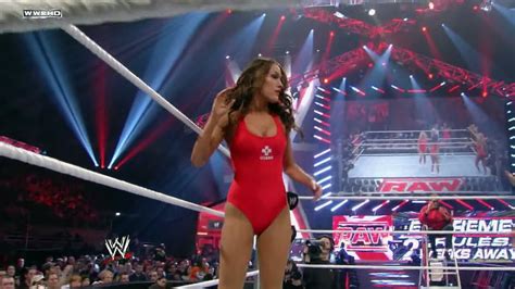 Raw Divas Baywatch Babe Triple Threat Tag Match Video Dailymotion