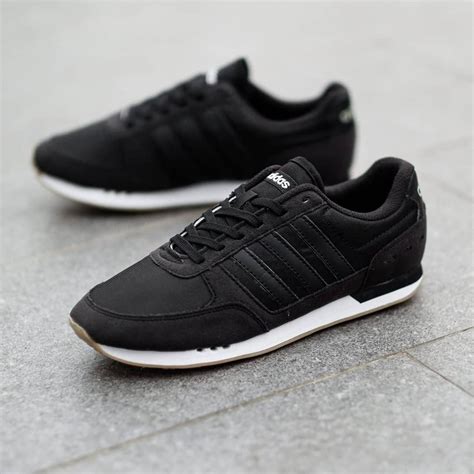 Jual Adidas Neo City Racer Black Shopee Indonesia