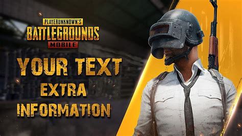 Pubg Thumbnail Template Atelier Yuwa Ciao Jp