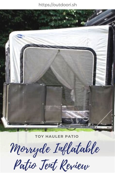 Toy Hauler Patio Tent Patio Tents Tent Rv