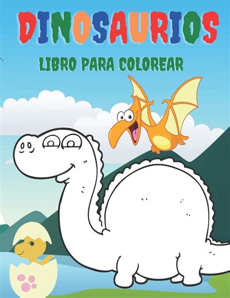 Buy Dinosaurios Libro Para Colorear P Ginas De Colorear Dinosaurios