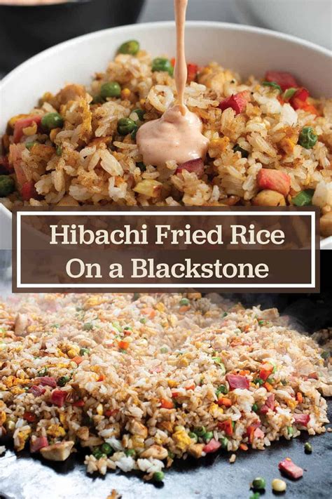 How To Make Chicken Fried Rice On The Blackstone Griddle Artofit