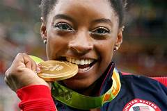 how much does simone biles make