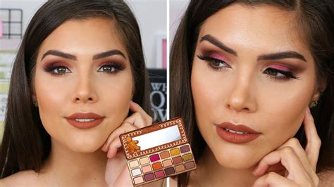 Gingerbread Spice Fall Makeup Tutorial Review Youtube