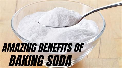 Baking Soda Benefits Baking Soda Benefits For Health Uses Of Baking Soda Youtube