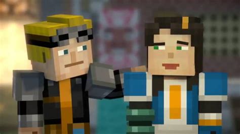 Minecraft Story Modelukas And Jesse Lukesse By Themcnanda287 On