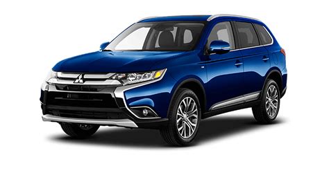 Mitsubishi Outlander Cosmic Blue Colour, Outlander Colours in India ...